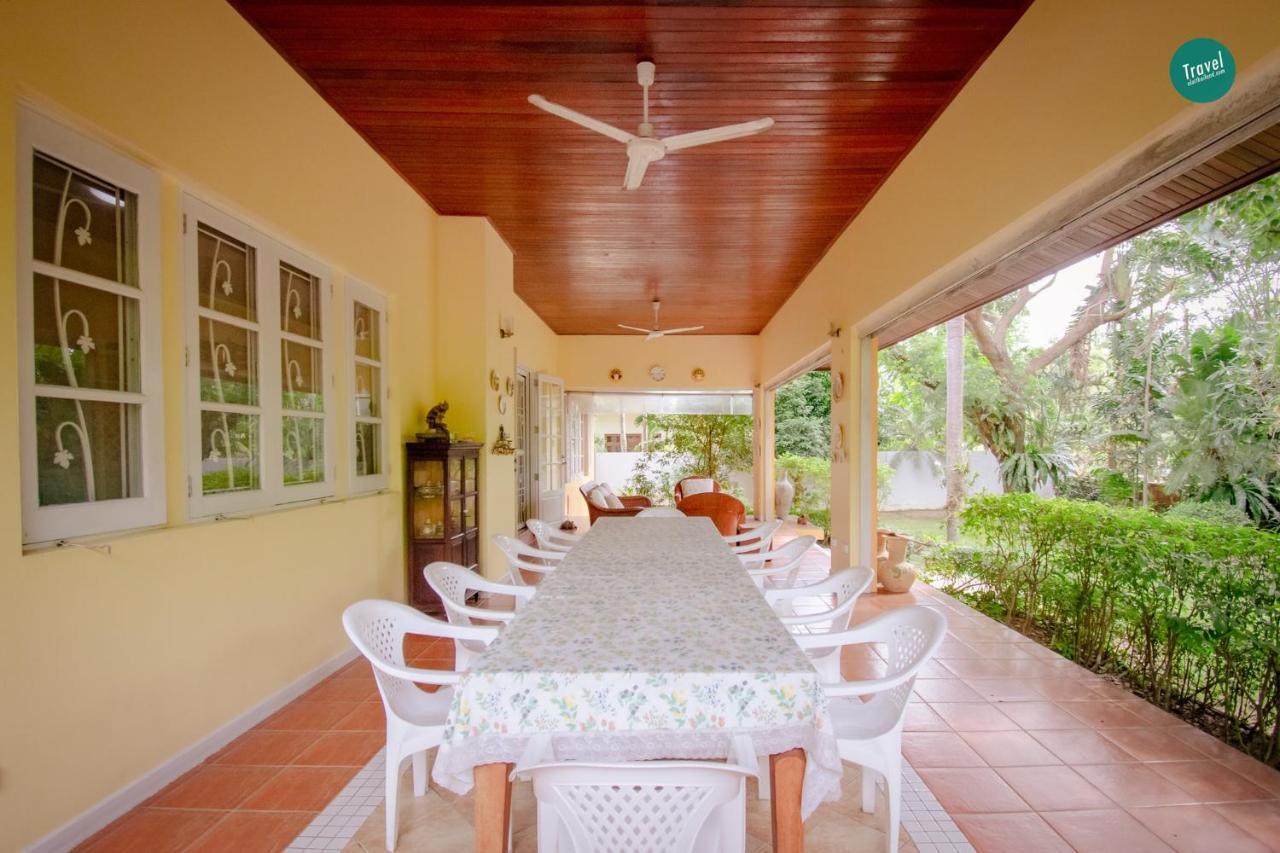 300M From Beach - Luxury Mediterranean Holiday House - Pets Welcome Bang Sare Extérieur photo